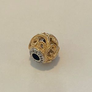 Authentic Pandora Essence Creativity 14k Charm